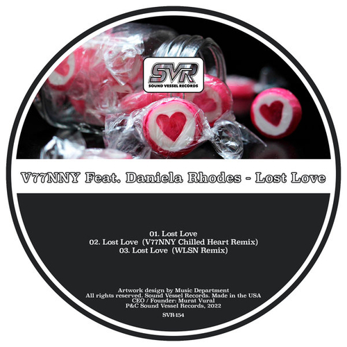 V77NNY, Daniela Rhodes - Lost Love [SVR154]